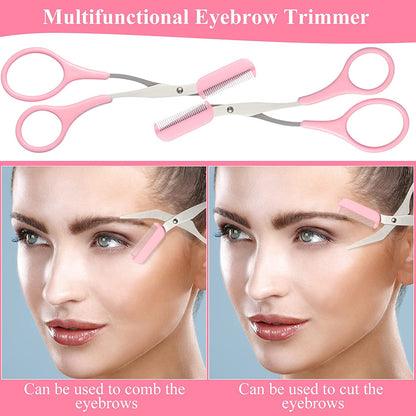 BrowMuse Schaar — Moeiteloze Precisie en Vertrouwen | Koop 1, Krijg 1 Gratis
