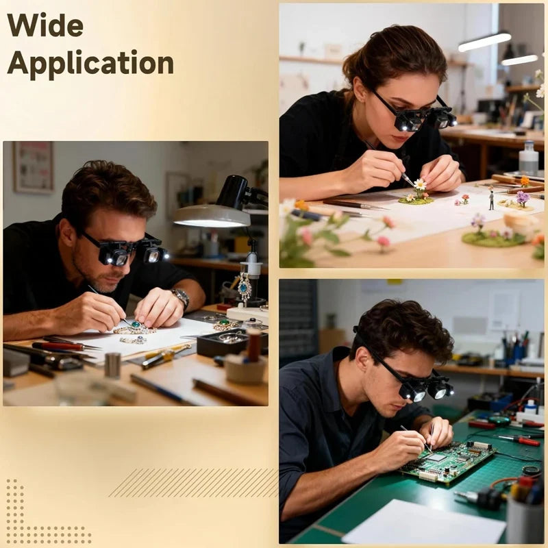 SmartLens Pro — Kijk helder, werk vol vertrouwen