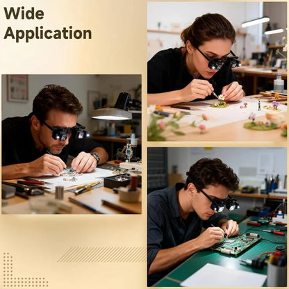 SmartLens Pro — Kijk helder, werk vol vertrouwen