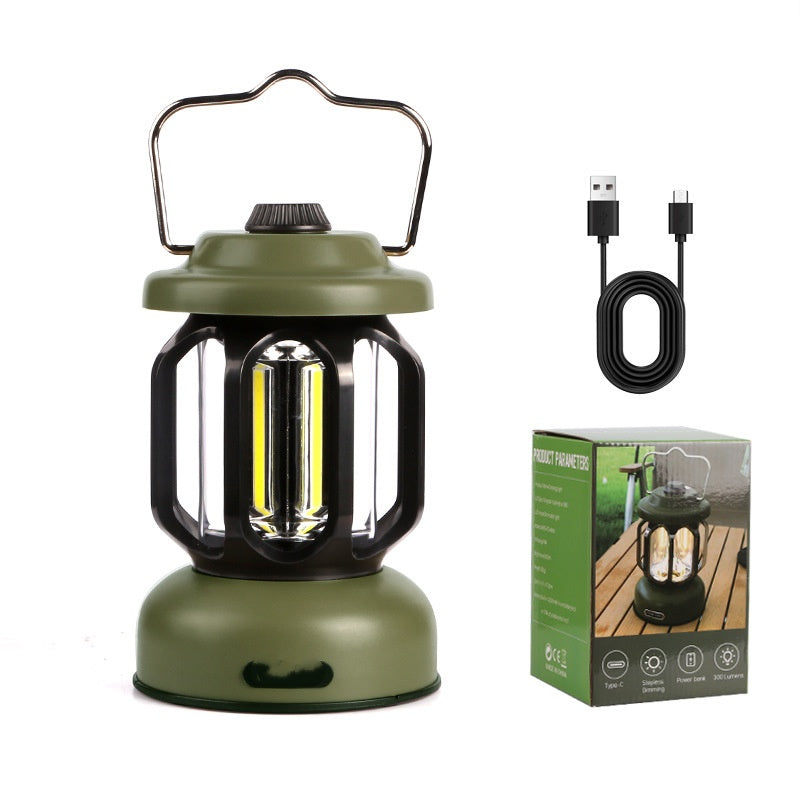 LuminaPulse — Draagbare Outdoor Lantaarn | 50% KORTING