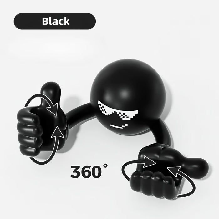 HappyHold™ – Smiley Duimhouder | 1+1 GRATIS