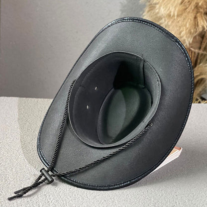 Rafe – Cowboyhoed met brede rand en verstelbare band