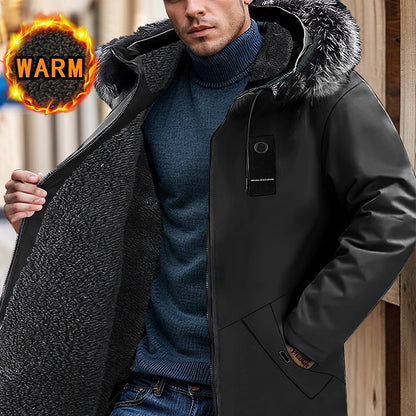 Julian – Thermische Winterjas | 50% KORTING