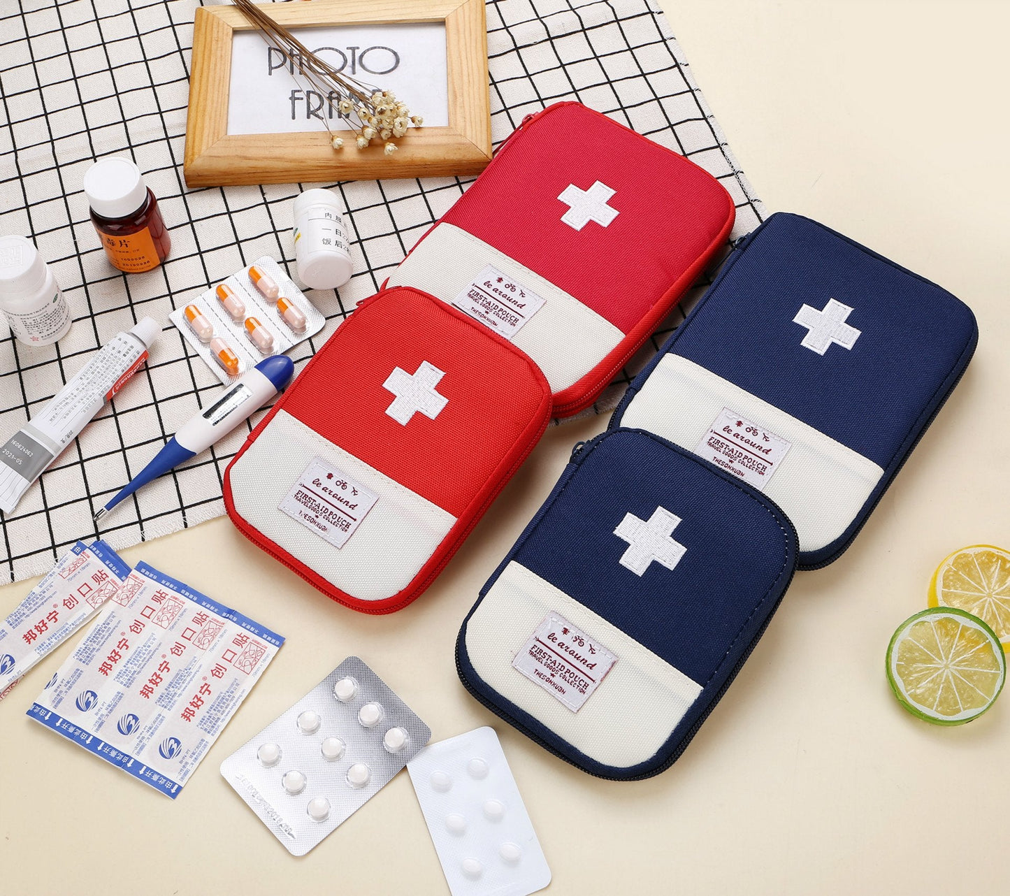 MiniMed 5-Pack – Draagbare medische tas voor onderweg | 50% KORTING