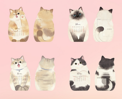 PawMuse – 3D Dierenkalender | 50% KORTING