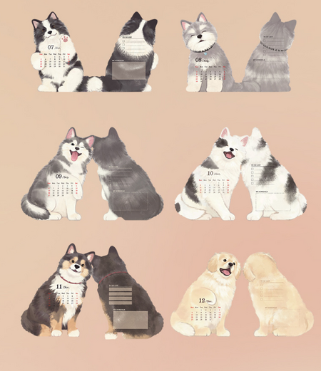 PawMuse – 3D Dierenkalender | 50% KORTING