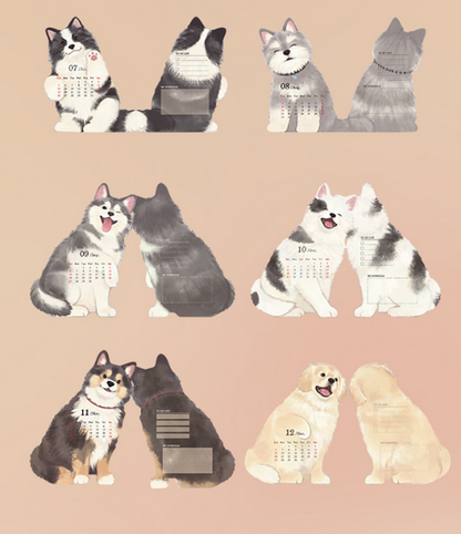 PawMuse – 3D Dierenkalender | 50% KORTING