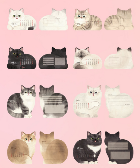 PawMuse – 3D Dierenkalender | 50% KORTING