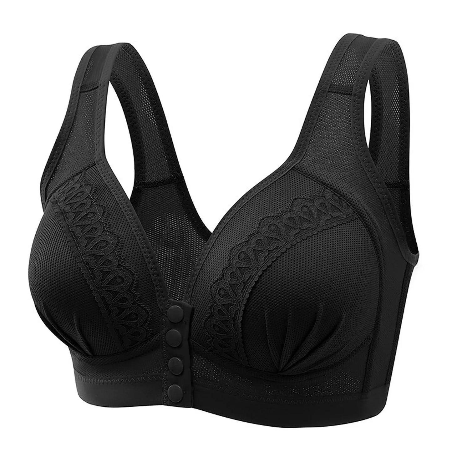 CurveEase™ – Comfortabele Push-up BH met Voorsluiting | 1+1 GRATIS
