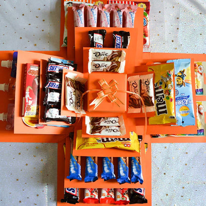 MemoryBox – DIY verrassingsexplosie cadeaudoosset