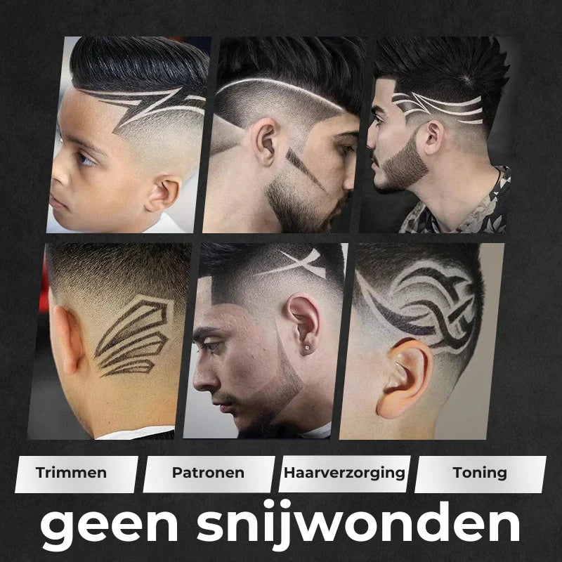 PrecisionPro Trimmer – Beheers Uw Perfecte Look