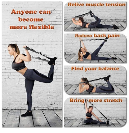 FlexFit ™ - Yoga Flexibiliteit Stretching Beband
