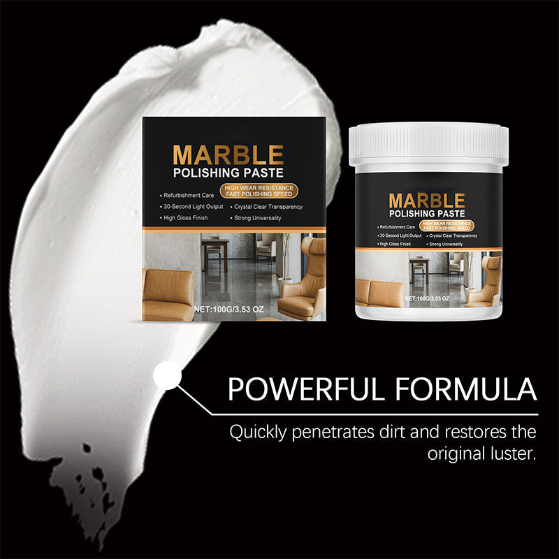 MarbleGlow Pasta — Herstel Glans Direct