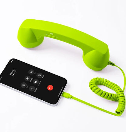VintageVibe Koptelefoon — Ervaar Bellen Opnieuw Met Zelfvertrouwen