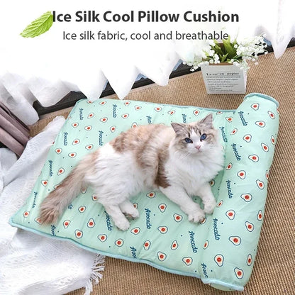 CoolPaws – Koelend honden- en kattenbed | 50% KORTING