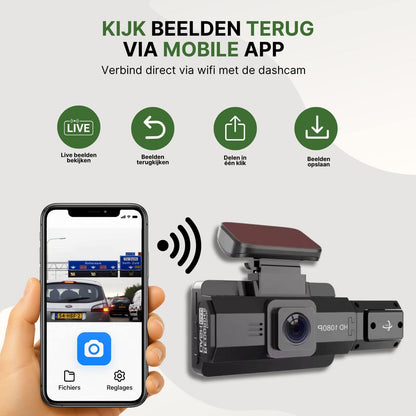 TriSight Guardian — Uitgebreide Auto Bescherming | 50% KORTING