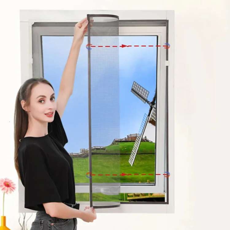 BreezeGuard — Magnetisch Vliegenraam | 50% KORTING