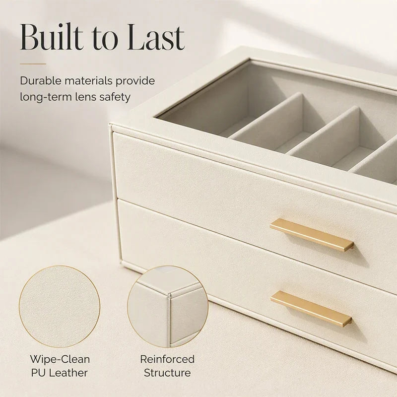 LuxeShield Organizer – Beschermt, Presenteert, Imponeert