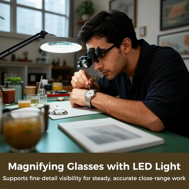 SmartLens Pro — Kijk helder, werk vol vertrouwen