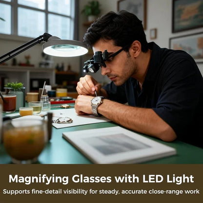 SmartLens Pro — Kijk helder, werk vol vertrouwen
