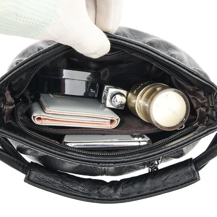 Ava – Casual Leren Tas | 50% KORTING