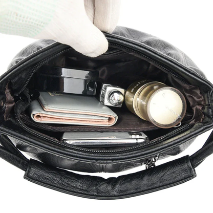 Ava – Casual Leren Tas | 50% KORTING
