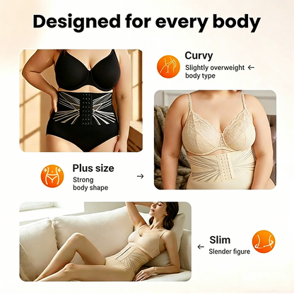 Heim — Verstelbare Hoge Taille Vormgevende Taillecorset