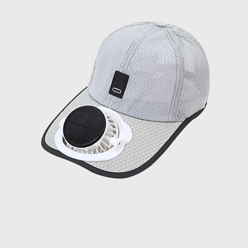 BreezeCap — Directe Koelte en Comfort