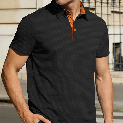 Rowan — Ademend Vochtafvoerend Poloshirt | 50% KORTING