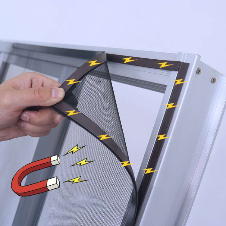 BreezeGuard — Magnetisch Vliegenraam | 50% KORTING