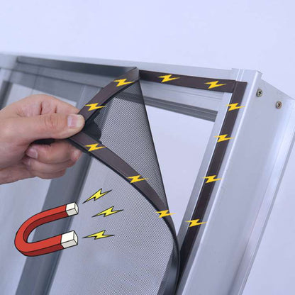 BreezeGuard — Magnetisch Vliegenraam | 50% KORTING