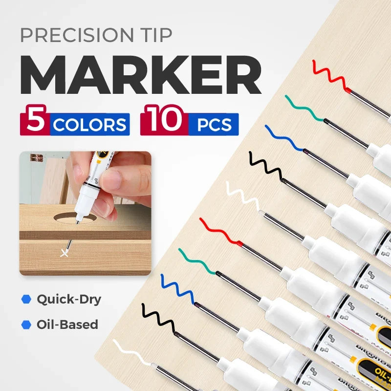 MarkMaster Pro — Onstuitbare Precisie Markeringen