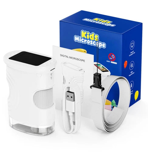 Draagbare Microscoop – Ontdek Kleine Wonderen