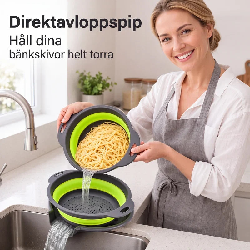 RevaFlow 3-delige inklapbare vergietset — Creëer orde. Controle. Vrijheid.