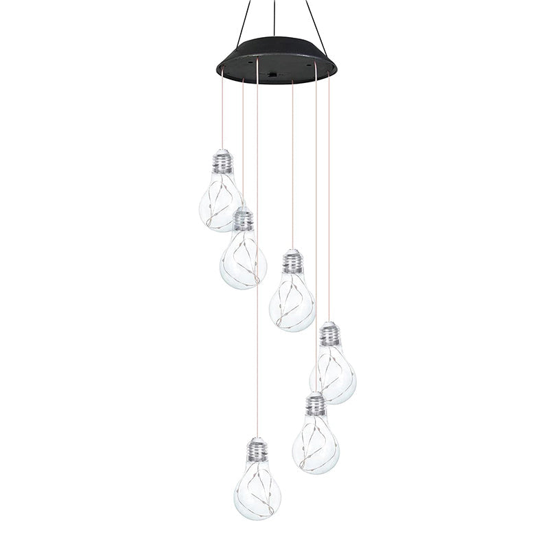 GlowChimes — Solar LED Windgong | 50% KORTING