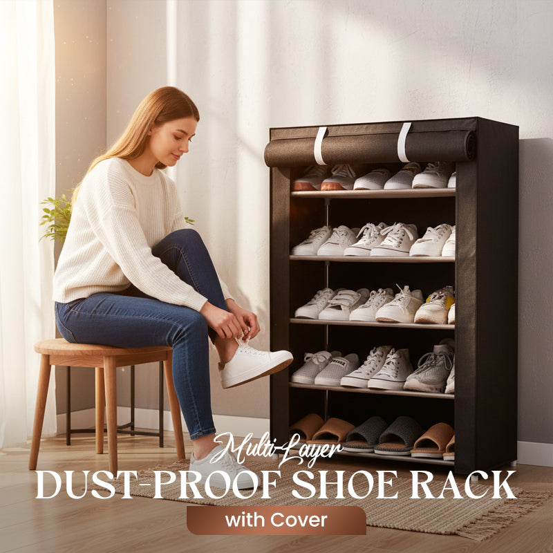 StrideNest – Schoenen Organizer Kast | 50% KORTING