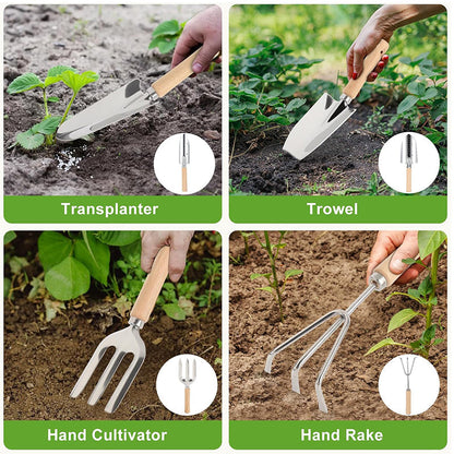 GardenMaster 9-delig Set – Beheers de Grond Zeker
