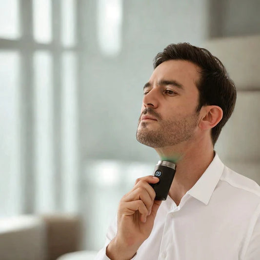 TurboTrim – Glad Scheren Zonder Irritatie | 50% KORTING