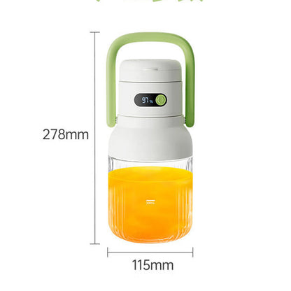 Fresh Blends Mixer – Energiek en moeiteloos overal