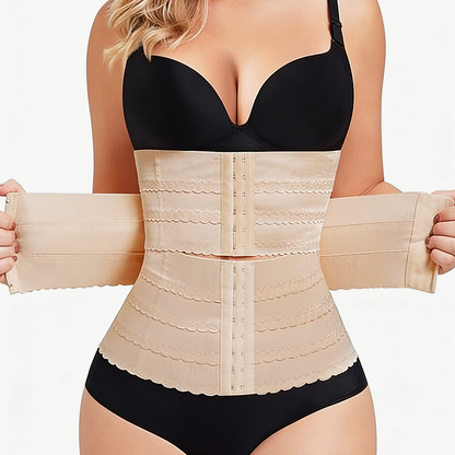 Serena – Tailleband met Rugondersteuning en Compressie