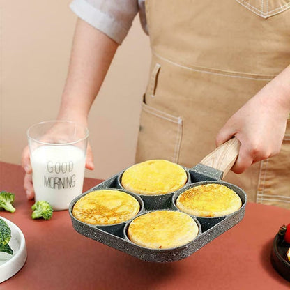 QuadraSizzle – Makkelijk Perfecte Omeletten maken