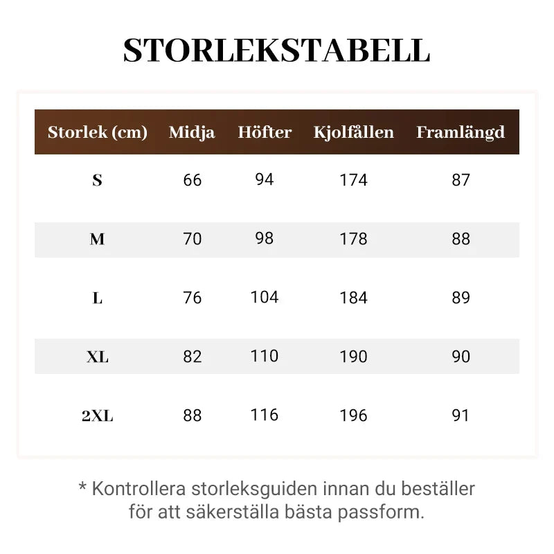 Emily – A-lijn spijkermaxirok met slanke silhouet