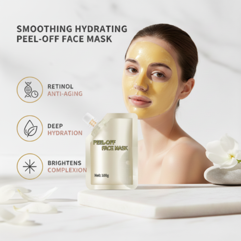 HydraGlow – Stralende Peel-Off Masker | 1+1 GRATIS