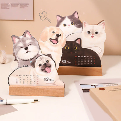 PawMuse – 3D Dierenkalender | 50% KORTING