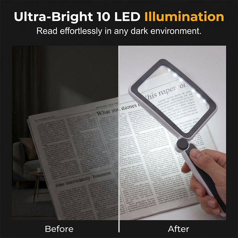 SpectraView — Vergrootglas met Licht | 50% KORTING