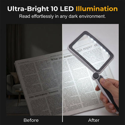 SpectraView — Vergrootglas met Licht | 50% KORTING
