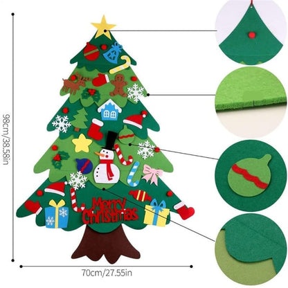 KreativWeih - De kerstboom + GRATIS LED-strips | 50% KORTING