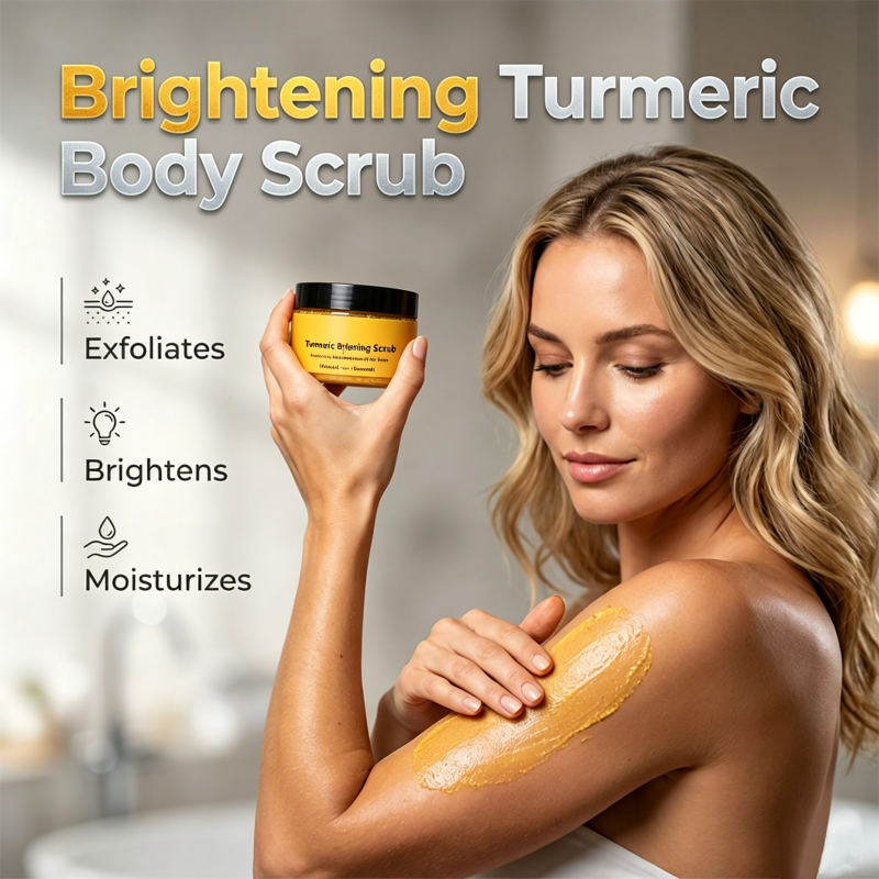 VelvetAura Lichaamsscrub — Ontdek Stralende, Zijdezachte Huid