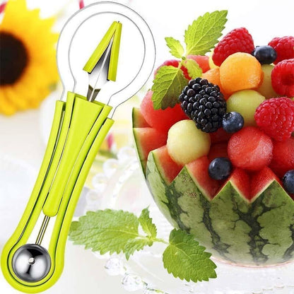 FruitMaster - 3-in-1 multifunctionele fruitsnijder | 1+2 GRATIS
