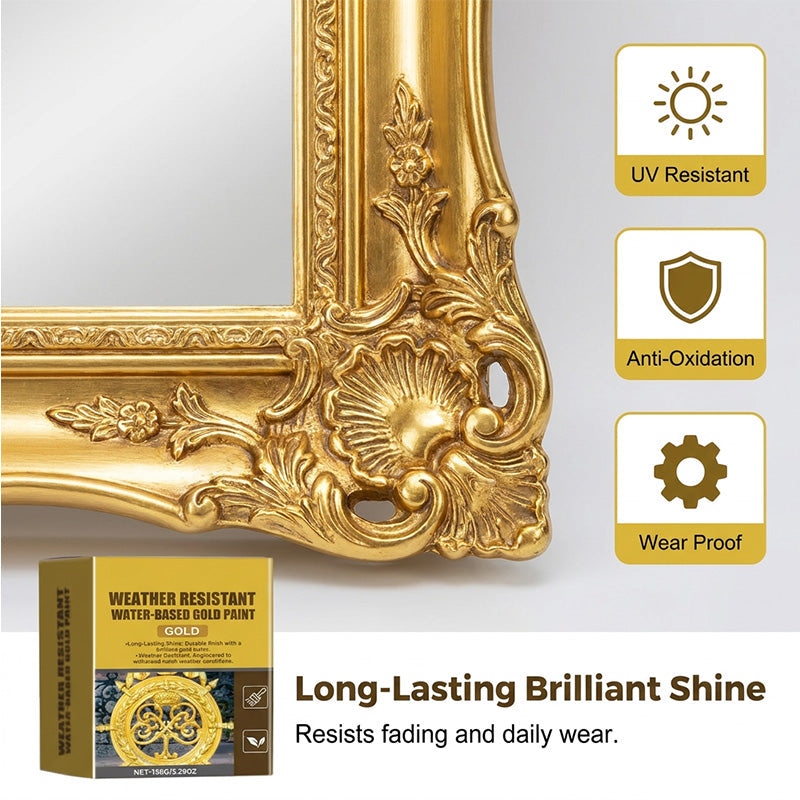 GoldMist Gloss — Langdurige Glans Ontketenen
